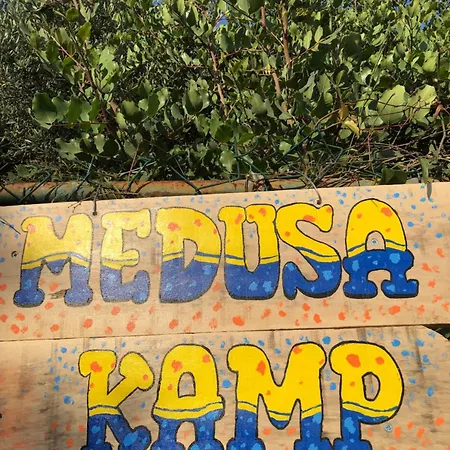 Campismo de Luxo Medusa Kamp Muğla